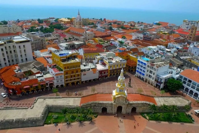 Stadtmauer, San Felipe & Popa Kloster Cartagena Stadtführung