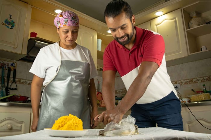 Medellin: Learn to make Colombian empanadas from scratch