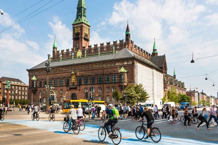 Wycieczka rowerowa po Kopenhadze: Mała Syrenka i ukryte skarby