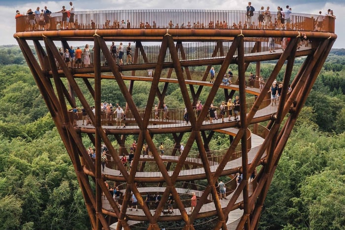Copenhague: ticket de entrada a la torre Camp Adventure Forest