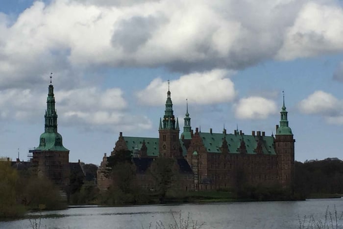 Slott och borgar: Kronborg (Hamlet) & Frederiksborg