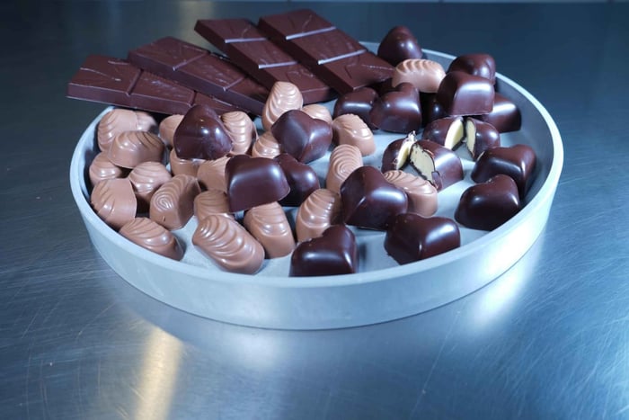 Chocolate tempering workshop