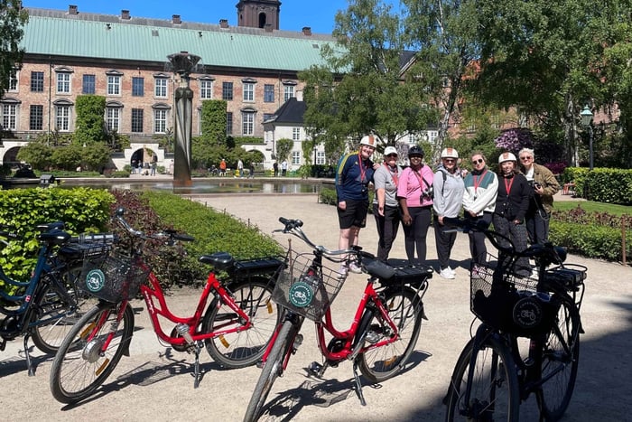 København: 3 timers udvidet Grand E-Bike guidet tur