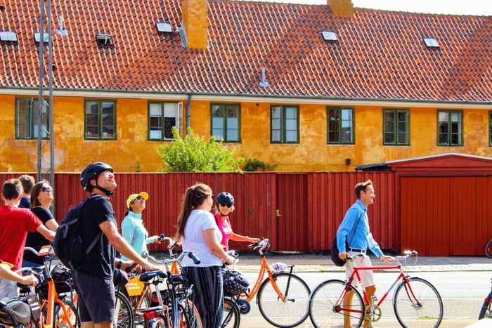 Köpenhamn: 3 timmars privat cykeltur
