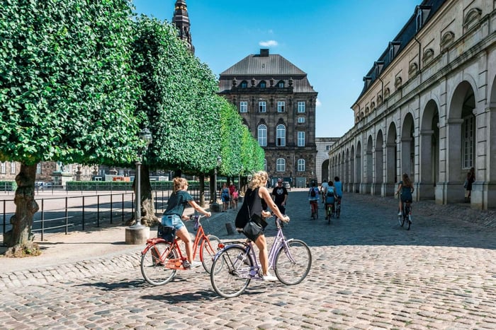 Köpenhamn: 3-timmars privat guidad cykeltur
