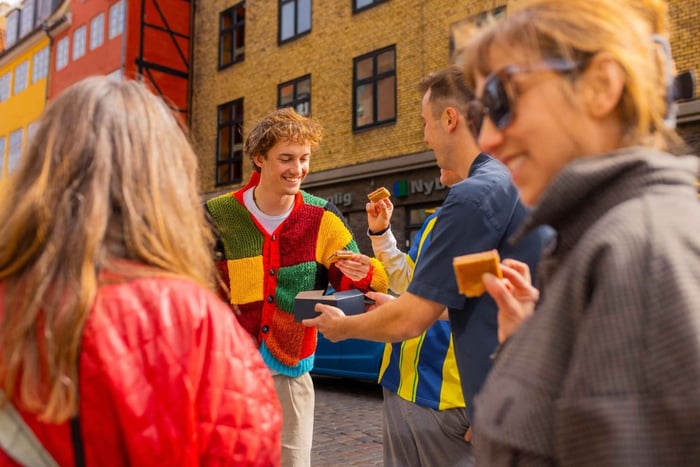Köpenhamn: Provsmakning av det bästa danska bakverket