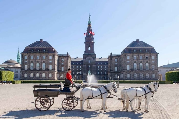 Copenhague: Ticket de entrada al Palacio de Christiansborg