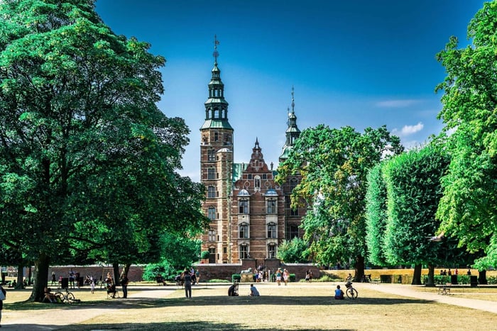 Excursão a pé particular à cidade de Copenhaga e ao Castelo de Rosenborg