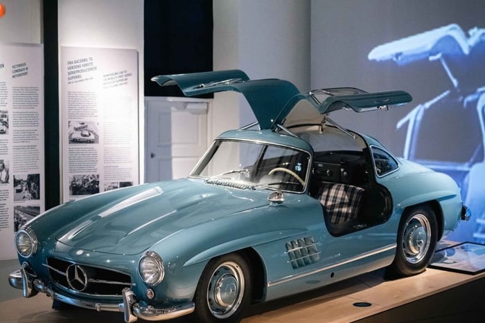 København: Inngangsbillett til Classic Car House