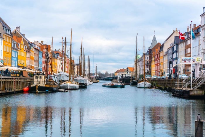 Köpenhamn: Express Walk med en lokalinvånare på 60 minuter