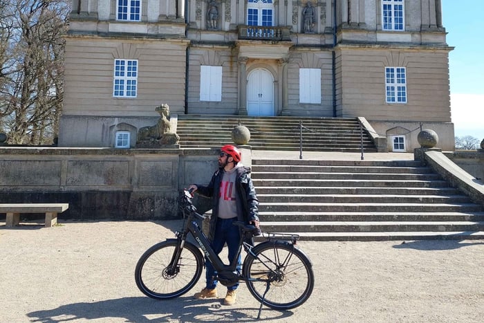 Copenhaga: Visita guiada ao Parque dos Cervos em Klampenborg