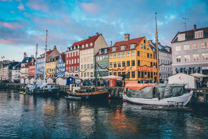 Copenhague: Caminhada Insta-Perfeita com um Local