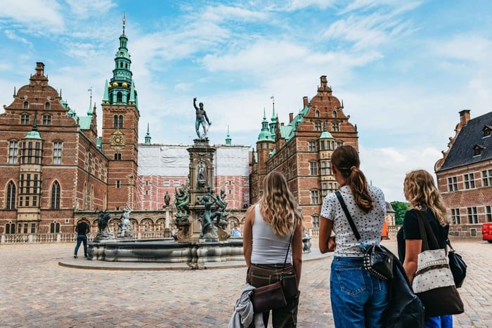 Kopenhaga: Kronborg, zamek Frederiksborg i wycieczka do Roskilde