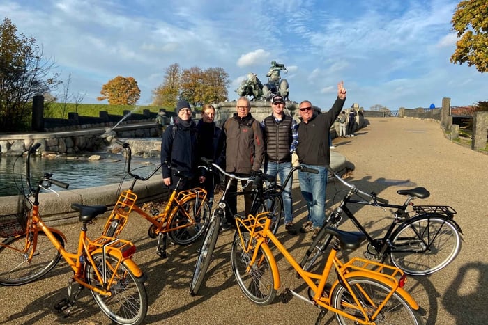 Kopenhagen Private 3h Radtour