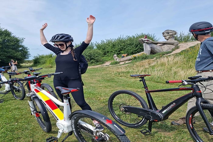 Kopenhaga: Prywatne poszukiwanie skarbów E-Bike Forgotten Giants