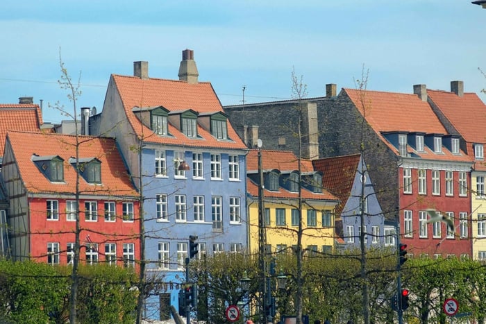 Kopenhagen: privéwandeltour met hotelophaalservice