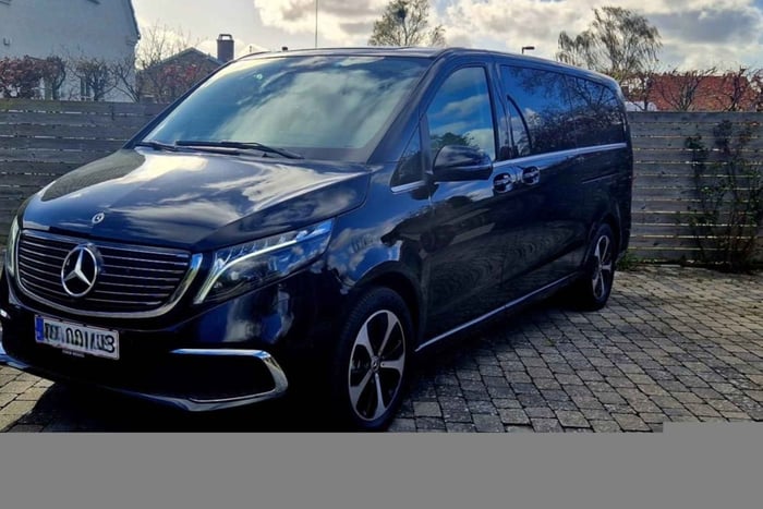 Köpenhamn: Privat transfer från flygplatsen till/från staden