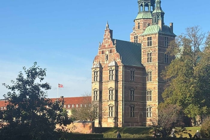 København: Rosenborg slottstur og kanalcruise