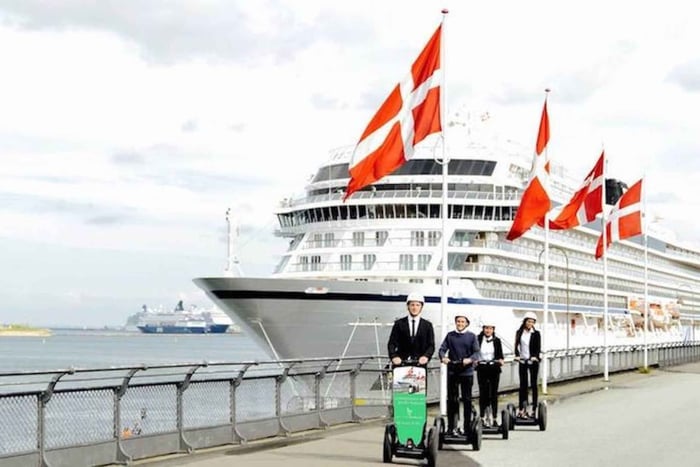 Copenhaga: Excursão em terra com tour de Segway