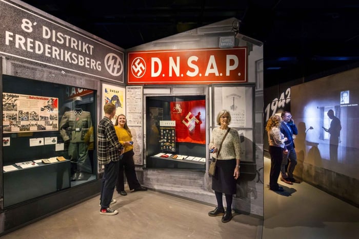 Copenhagen: The Museum of Danish Resistance Entrance Ticket