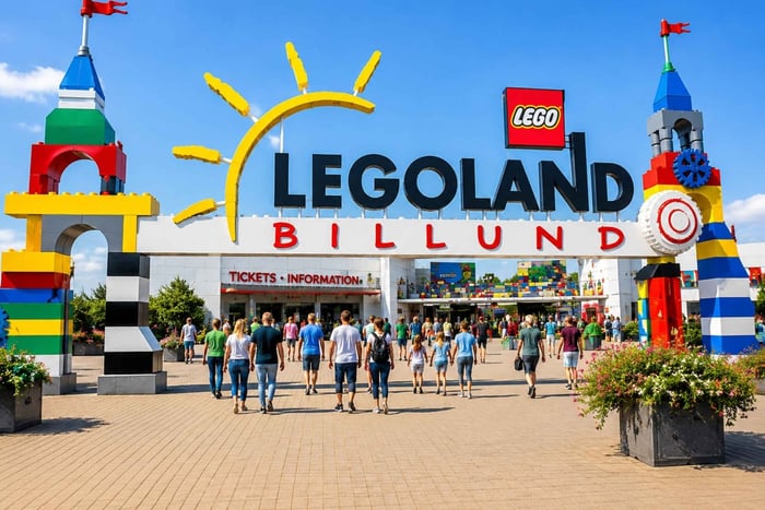 Copenhagen to LEGOLAND® Billund Private a Day Round Trip