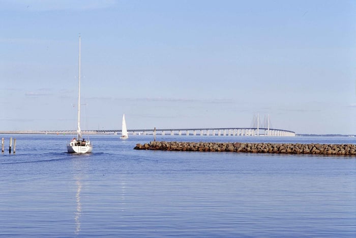 Kööpenhamina: Lundiin ja Malmöhön.