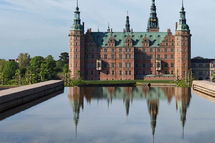 Eenvoudige rondleiding door kasteel Kronborg en paleis Frederiksborg