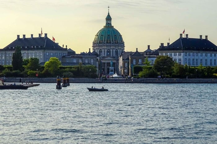 Köpenhamn: Frederiks kyrka 2 timmar med guide – Kungliga kapellet
