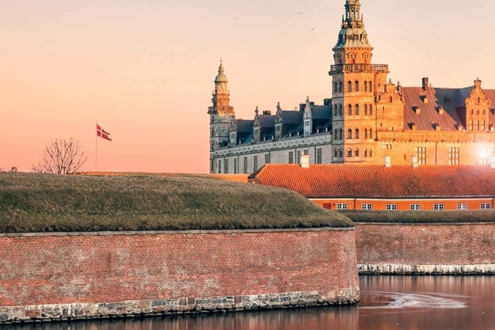 Fra København: 4-timers privat Hamlet Castle Tour