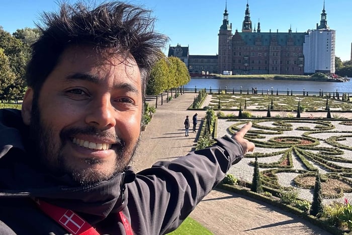 Från Köpenhamn: Privat rundtur i Frederiksborgs slott