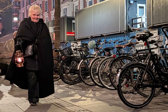 Guided Ghost Walk through Haunted City