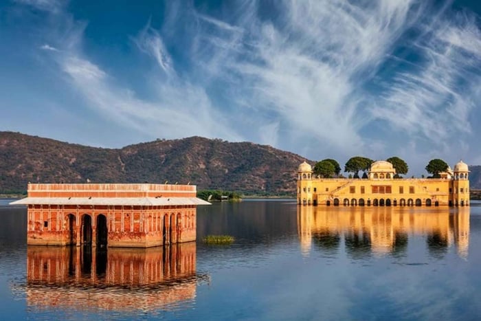 Jaipur: tour privato di lusso di una giornata in auto