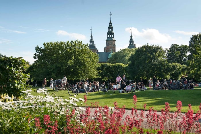 King's Garden Walking Tour