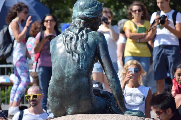 Little Mermaid, Kastellet, and Gefion Tour