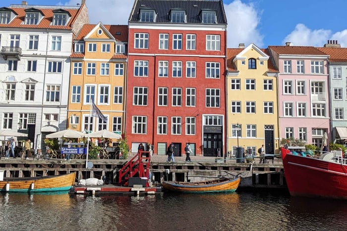 Un paseo por el corazón de Copenhague - visita guiada privada en francés