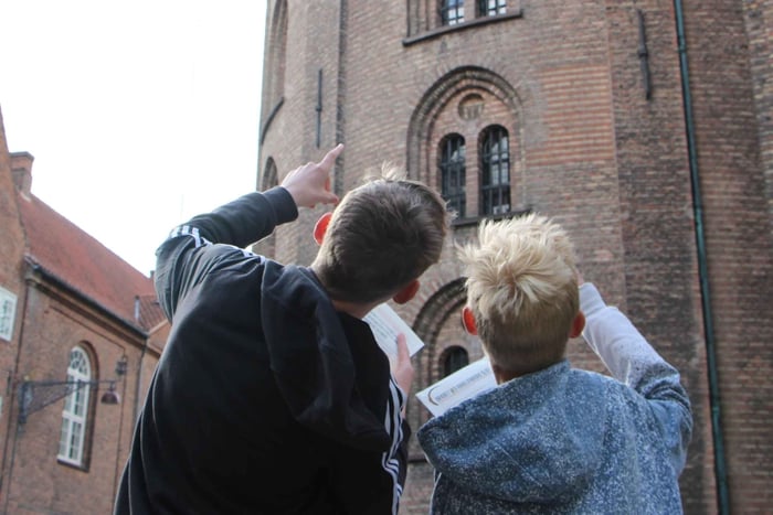 Murder Mystery Hunt by The Round Tower