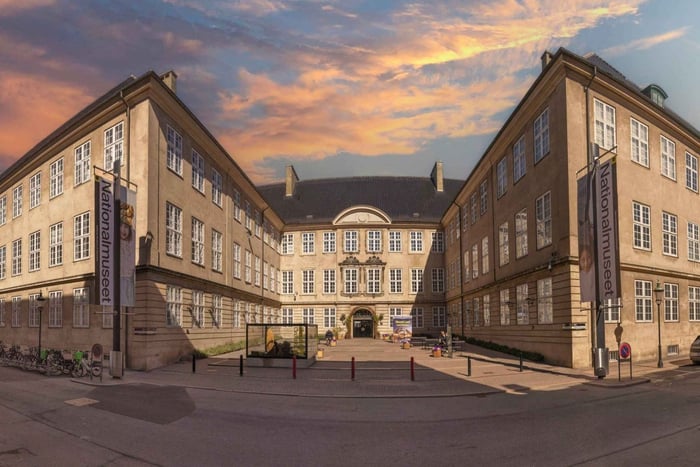 Copenhague : Billets d'entrée au Musée national du Danemark