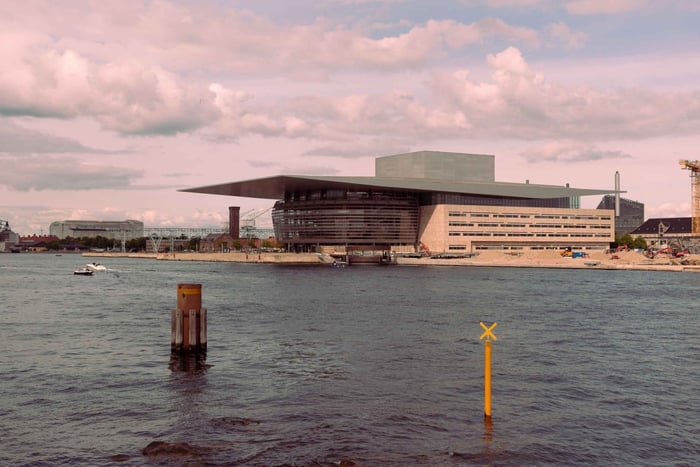 Copenhague : visite de 2 h de l'Opéra – une merveille architecturale