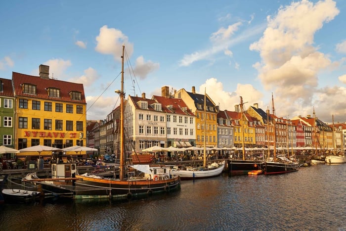 Kopenhagen: privéfototour van 3 uur langs beroemde bezienswaardigheden
