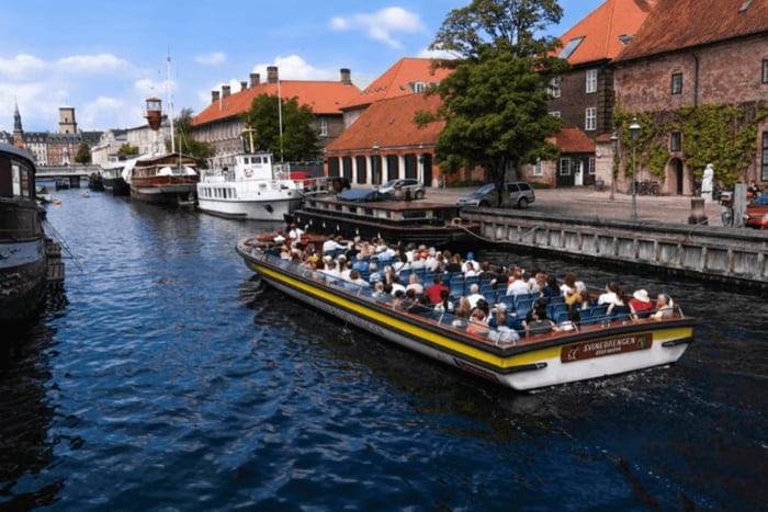 Private: Copenhagen Hop-On Hop-Off Bus Tour and Canal Cruise