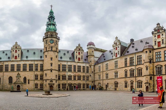 Kopenhagen: Königliche Schlösser und Städtetour in Helsingør