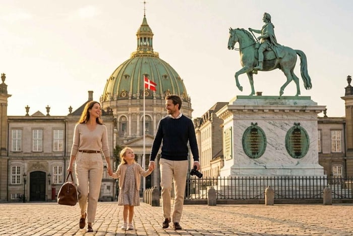 København: Sightseeing og byens højdepunkter (halv- og heldagstur)