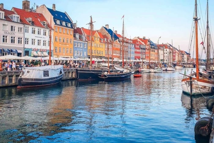Kopenhagen: wandeltour Maxitour de must-haves in het Engels