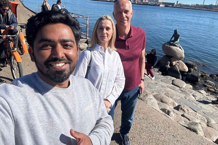 Köpenhamn: Rundvandring med kanaltur och den kungliga vaktens marsch