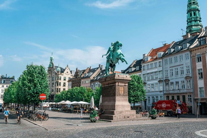 København: Privat tur til fods