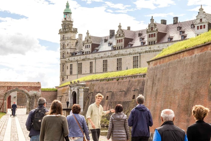 Copenhague : Visite de Kronborg, du château de Frederiksborg et de Roskilde