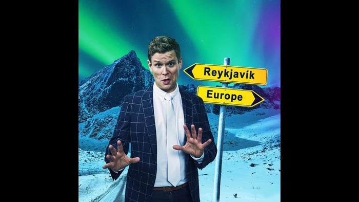 Ari Eldjarn -The Icelander's Guide To Europe