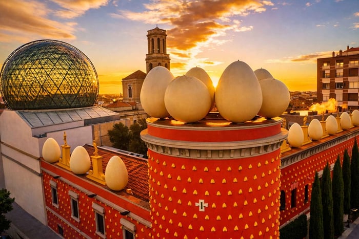 Barcelona: Girona – 2100 jaar Romeinse geschiedenis en Dalí-kunst