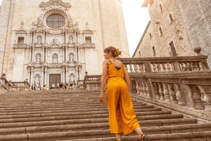 Barcelona: Girona og Tossa de Mar. Middelalder og Costa Brava