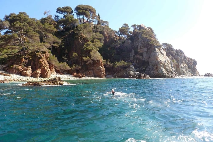 Blanes: Coasteering - the best coasteering in costa Brava